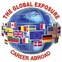 The Global Exposure logo, The Global Exposure contact details