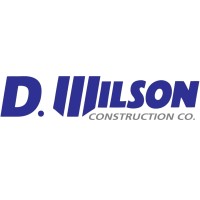 D Wilson Construction logo, D Wilson Construction contact details