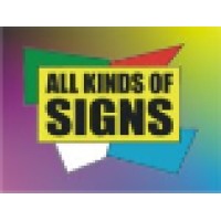 All Kinds of Signs logo, All Kinds of Signs contact details