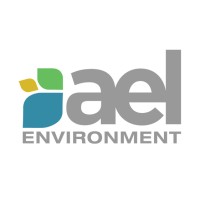 AEL environment logo, AEL environment contact details