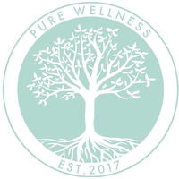 Pure Wellness logo, Pure Wellness contact details