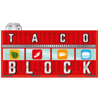 Taco Block logo, Taco Block contact details