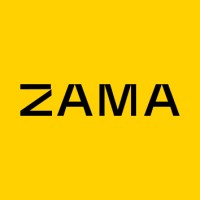 Zama logo, Zama contact details