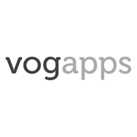 Vogapps logo, Vogapps contact details