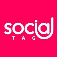 SocialTAG logo, SocialTAG contact details