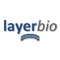 LayerBio logo, LayerBio contact details