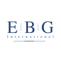 EBG International logo, EBG International contact details