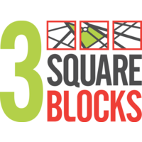 3 Square Blocks logo, 3 Square Blocks contact details