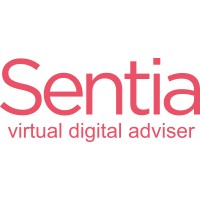 Sentia - the first virtual digital adviser logo, Sentia - the first virtual digital adviser contact details