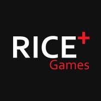 Rice Games logo, Rice Games contact details