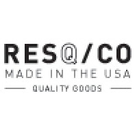 RESQ/CO logo, RESQ/CO contact details