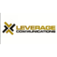 Leverage Communications logo, Leverage Communications contact details