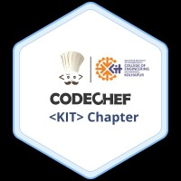 CodeChef KIT Chapter logo, CodeChef KIT Chapter contact details