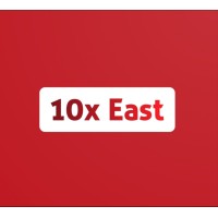 10x East logo, 10x East contact details