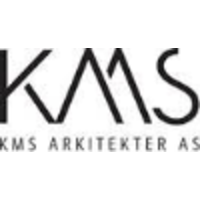 KMS arkitekter as logo, KMS arkitekter as contact details