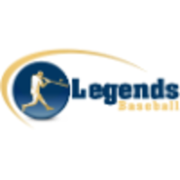 Legends Baseball logo, Legends Baseball contact details