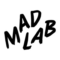 MadLab logo, MadLab contact details