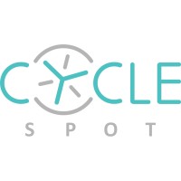 The Cycle Spot logo, The Cycle Spot contact details