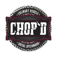 Chop'd logo, Chop'd contact details