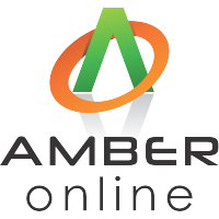 Amber Online logo, Amber Online contact details