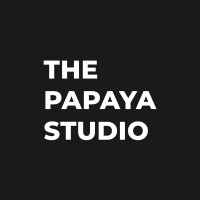 The Papaya Studio logo, The Papaya Studio contact details