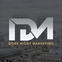 Done Right Marketing logo, Done Right Marketing contact details