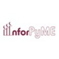 InforPyME logo, InforPyME contact details