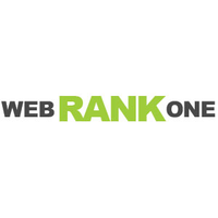 WebRankOne logo, WebRankOne contact details