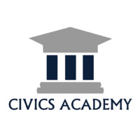 Civics Academy logo, Civics Academy contact details