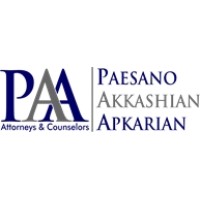 Paesano Akkashian, PC logo, Paesano Akkashian, PC contact details