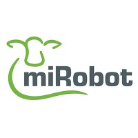 miRobot logo, miRobot contact details