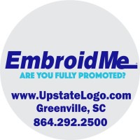 EmbroidME Greenville, SC logo, EmbroidME Greenville, SC contact details