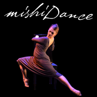 mishiDance logo, mishiDance contact details