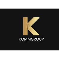 KommGroup logo, KommGroup contact details