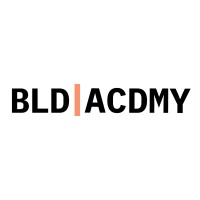 BLD | ACDMY logo, BLD | ACDMY contact details