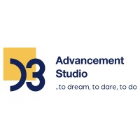 D3 Advancement Studio logo, D3 Advancement Studio contact details