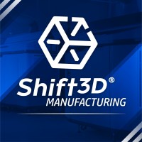 Shift 3D Manufacturing logo, Shift 3D Manufacturing contact details