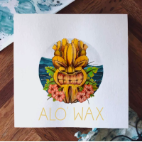 Alo Wax logo, Alo Wax contact details