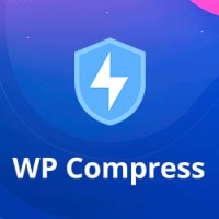 WP Compress logo, WP Compress contact details