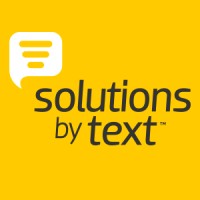 Solutions by Text logo, Solutions by Text contact details