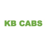 KB Cabs logo, KB Cabs contact details