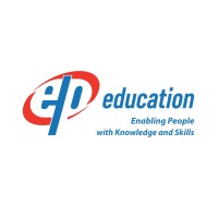 EP Education logo, EP Education contact details