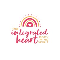 The Integrated Heart logo, The Integrated Heart contact details