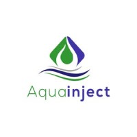 AquaInject logo, AquaInject contact details