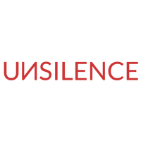 Unsilence logo, Unsilence contact details