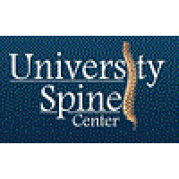 University Spine Center logo, University Spine Center contact details