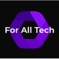 For All Tech logo, For All Tech contact details