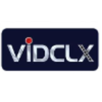 VidClx logo, VidClx contact details