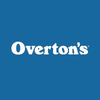 Overtons logo, Overtons contact details