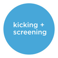 Kicking and Screening Soccer Film Festival logo, Kicking and Screening Soccer Film Festival contact details